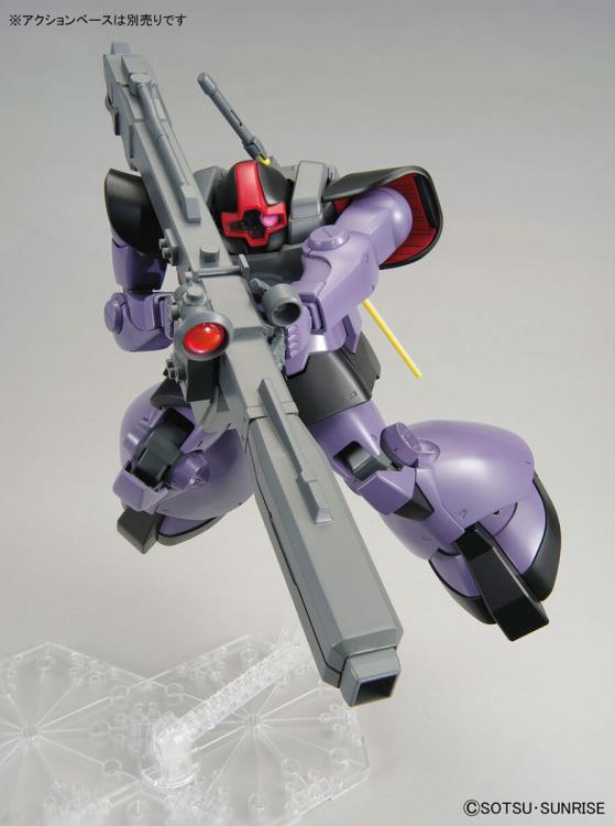 Mobile Suit Gundam MG MS-09R Rick Dom 1/100 Scale Model Kit Gallery Image 5