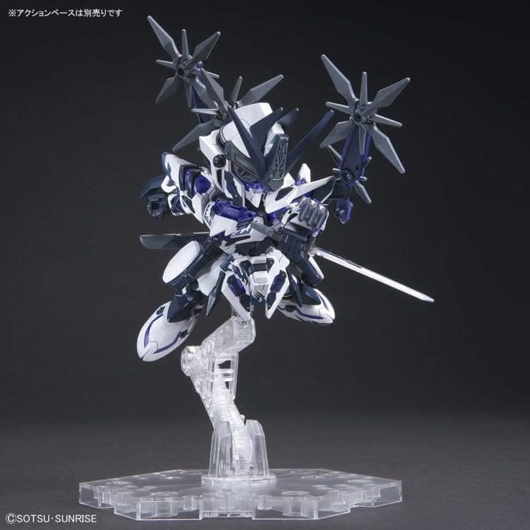 SD Gundam World Heroes SDW Heroes Saizo Gundam Delta Kai Model Kit Gallery Image 5