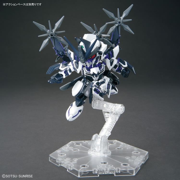 SD Gundam World Heroes SDW Heroes Saizo Gundam Delta Kai Model Kit Gallery Image 6
