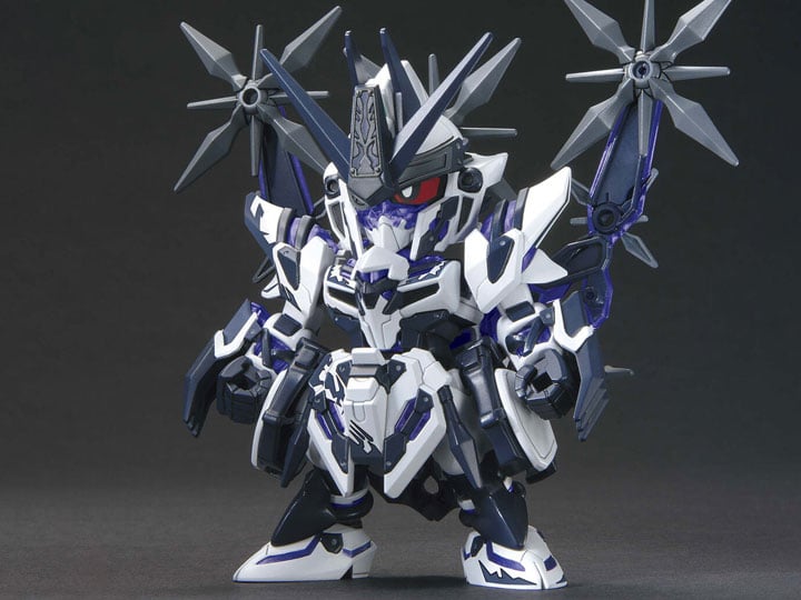 SD Gundam World Heroes SDW Heroes Saizo Gundam Delta Kai Model Kit Gallery Image 1