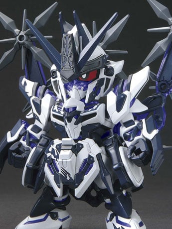SD Gundam World Heroes SDW Heroes Saizo Gundam Delta Kai Model Kit Gallery Image 2