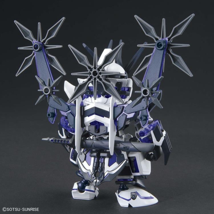 SD Gundam World Heroes SDW Heroes Saizo Gundam Delta Kai Model Kit Gallery Image 4