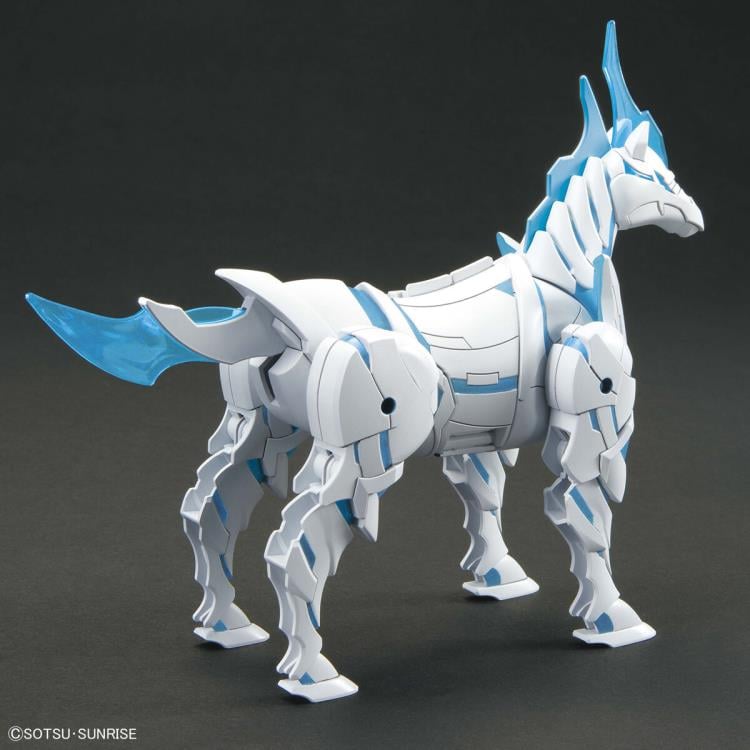 SD Gundam World Heroes SDW Heroes War Horse (Knight World Ver.) Model Kit Gallery Image 4