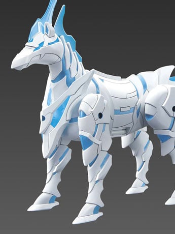 SD Gundam World Heroes SDW Heroes War Horse (Knight World Ver.) Model Kit Gallery Image 2