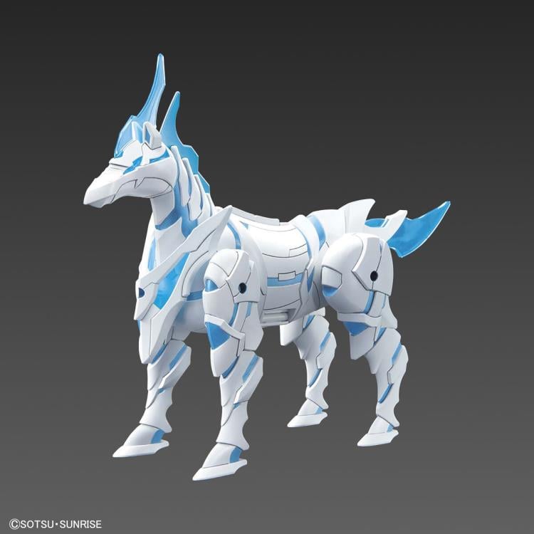 SD Gundam World Heroes SDW Heroes War Horse (Knight World Ver.) Model Kit Gallery Image 3