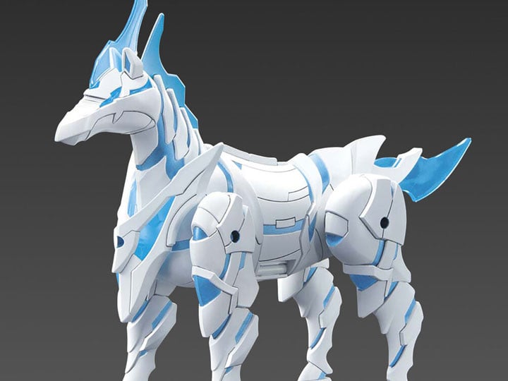 SD Gundam World Heroes SDW Heroes War Horse (Knight World Ver.) Model Kit Gallery Image 1
