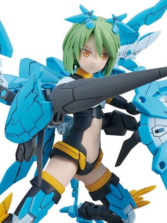 30 Minutes Sisters SIS-AC25G Fal-Farina (Conductor Form) Model Kit