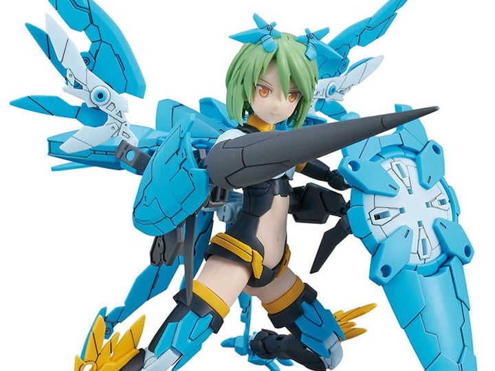30 Minutes Sisters SIS-AC25G Fal-Farina (Conductor Form) Model Kit Gallery Image 1