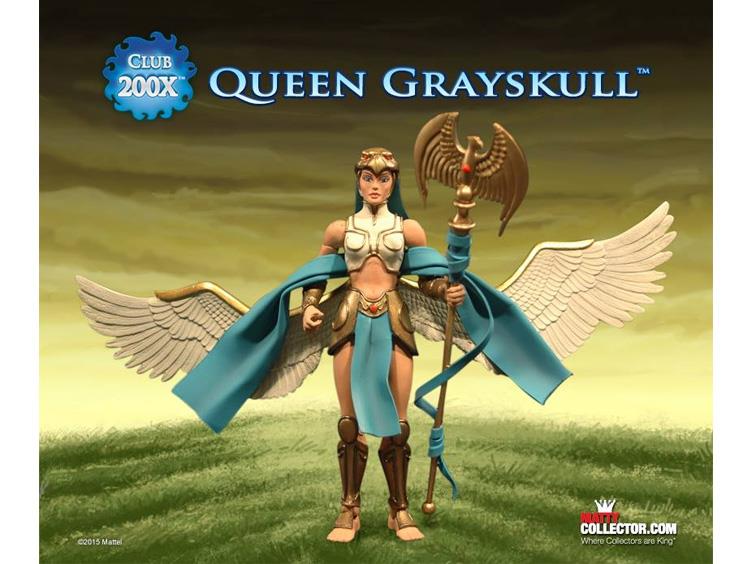Masters of the Universe Classics Queen Grayskull Gallery Image 1