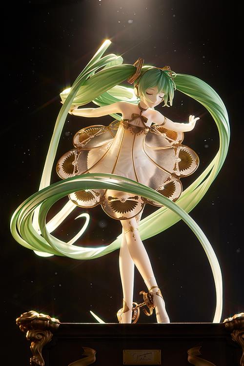 Vocaloid Hatsune Miku (Symphony: 5th Anniversary Ver.) Statue Gallery Image 3