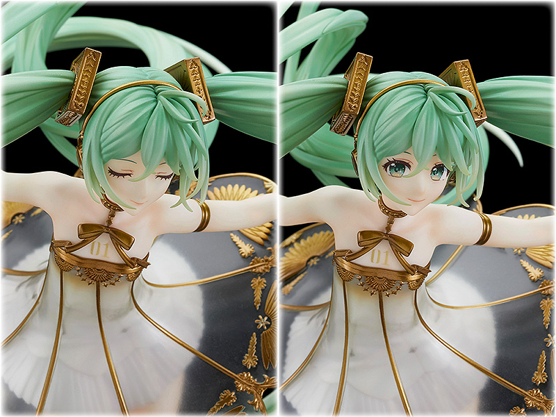 Vocaloid Hatsune Miku (Symphony: 5th Anniversary Ver.) Statue Gallery Image 14