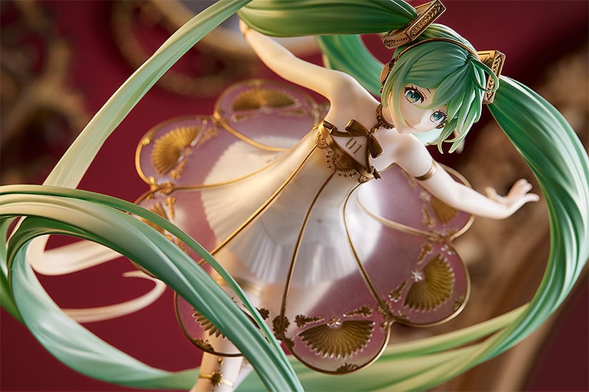 Vocaloid Hatsune Miku (Symphony: 5th Anniversary Ver.) Statue Gallery Image 7