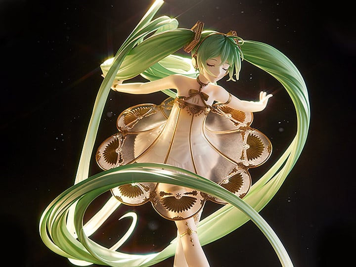 Vocaloid Hatsune Miku (Symphony: 5th Anniversary Ver.) Statue Gallery Image 1