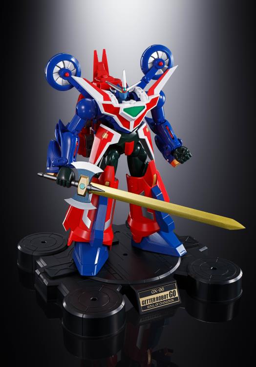 Getter Robot Go Soul of Chogokin GX-96X G Armriser Gallery Image 7