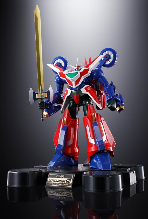 Getter Robot Go Soul of Chogokin GX-96X G Armriser Gallery Image 6