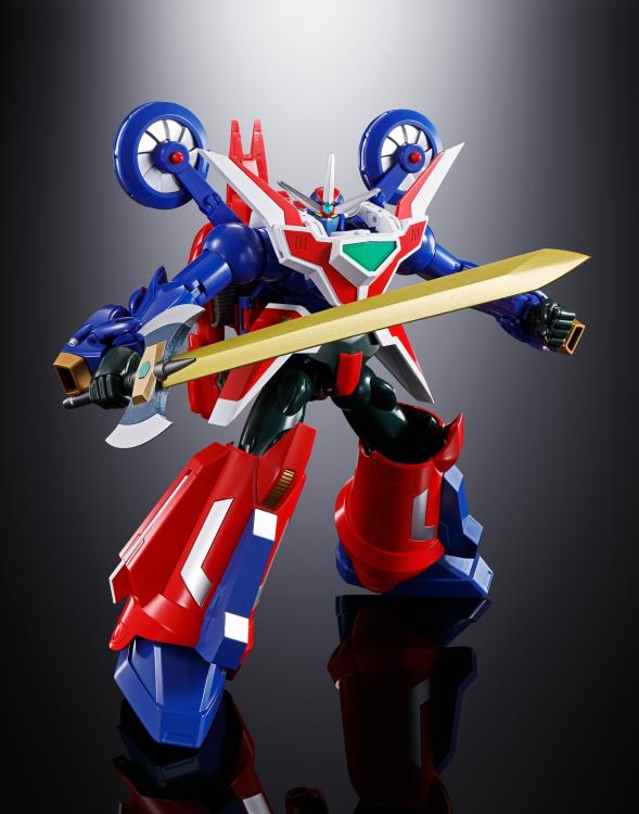Getter Robot Go Soul of Chogokin GX-96X G Armriser Gallery Image 8