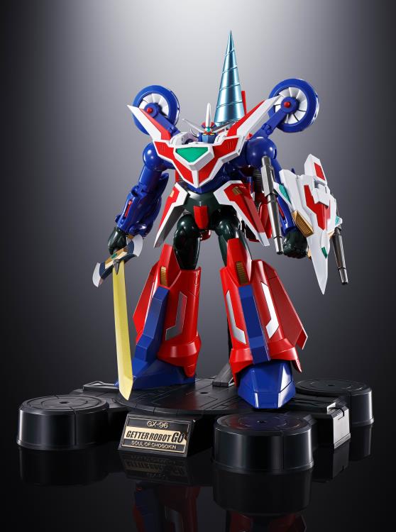 Getter Robot Go Soul of Chogokin GX-96X G Armriser Gallery Image 9