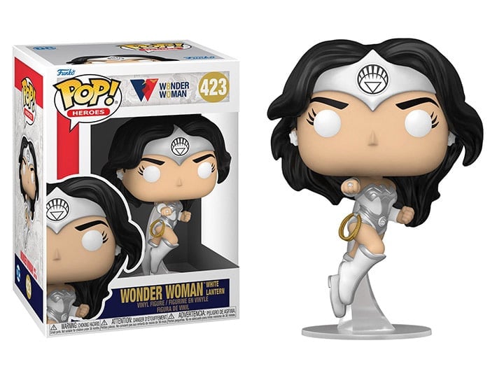Pop! Heroes: Wonder Woman (80th Anniversary) - Wonder Woman (White