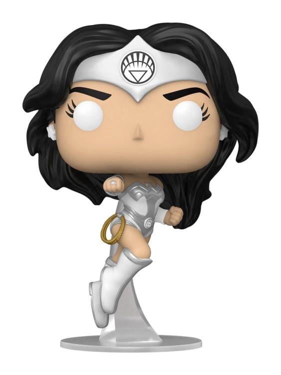 Pop! Heroes: Wonder Woman (80th Anniversary) - Wonder Woman (White