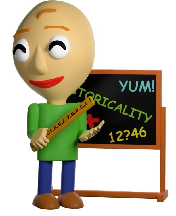 Baldi's Basics Baldi Vinyl Figure Gallery Image 9