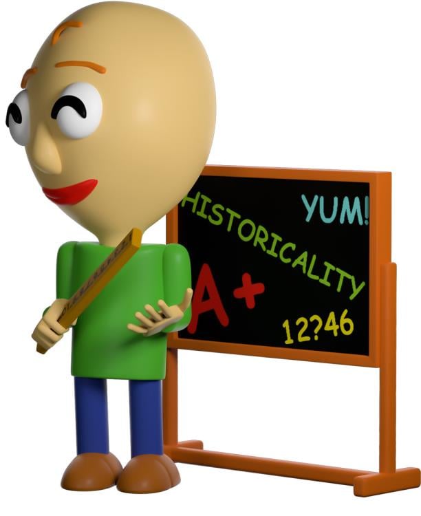 Baldi's Basics Baldi Vinyl Figure Gallery Image 8