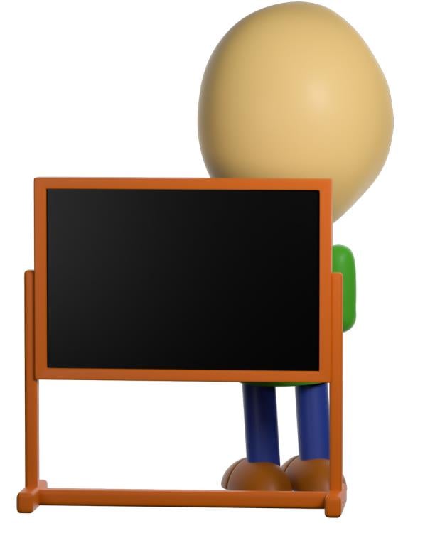 Baldi's Basics Baldi Vinyl Figure Gallery Image 6