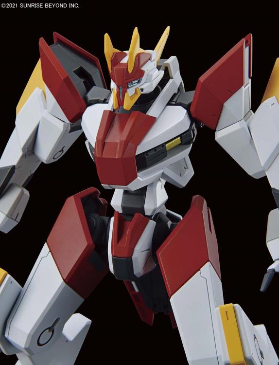 Kyoukai Senki HG AMAIM MAILeS Kenbu Zan 1/72 Scale Model Kit Gallery Image 10