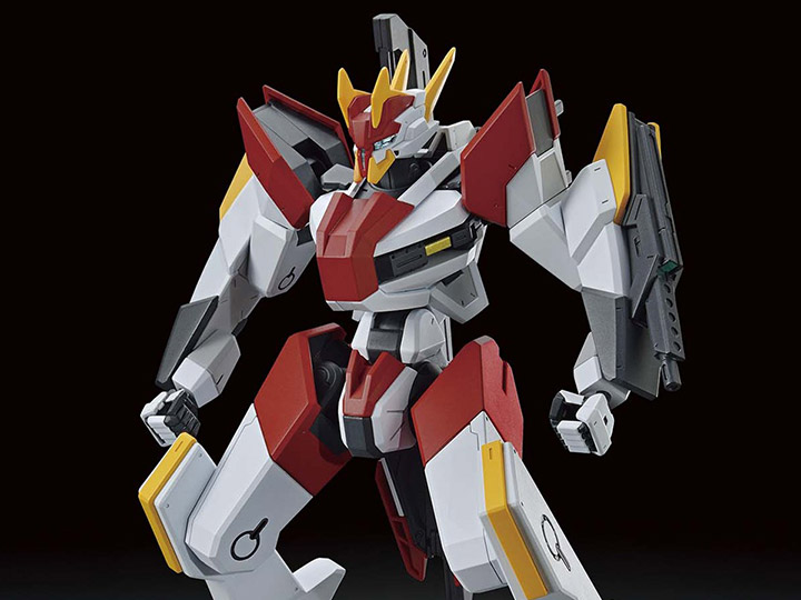 Kyoukai Senki HG AMAIM MAILeS Kenbu Zan 1/72 Scale Model Kit Gallery Image 1
