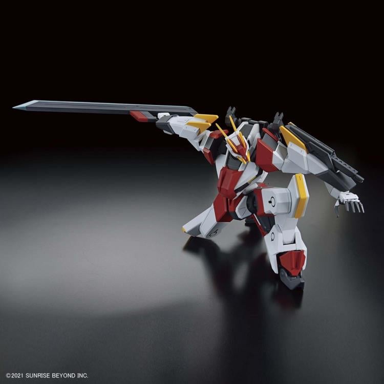 Kyoukai Senki HG AMAIM MAILeS Kenbu Zan 1/72 Scale Model Kit Gallery Image 6