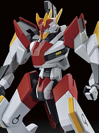 Kyoukai Senki HG AMAIM MAILeS Kenbu Zan 1/72 Scale Model Kit Gallery Image 2