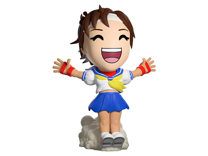 Street Fighter V Sakura Vinyl Figure Gallery Image 1
