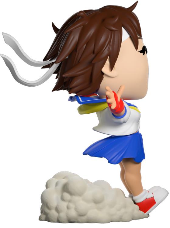 Street Fighter V Sakura Vinyl Figure Gallery Image 4