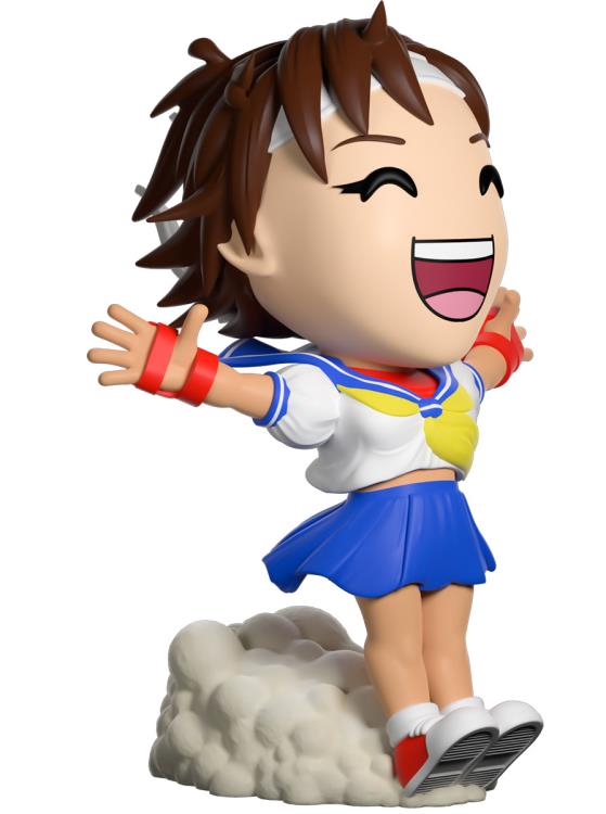 Street Fighter V Sakura Vinyl Figure Gallery Image 3