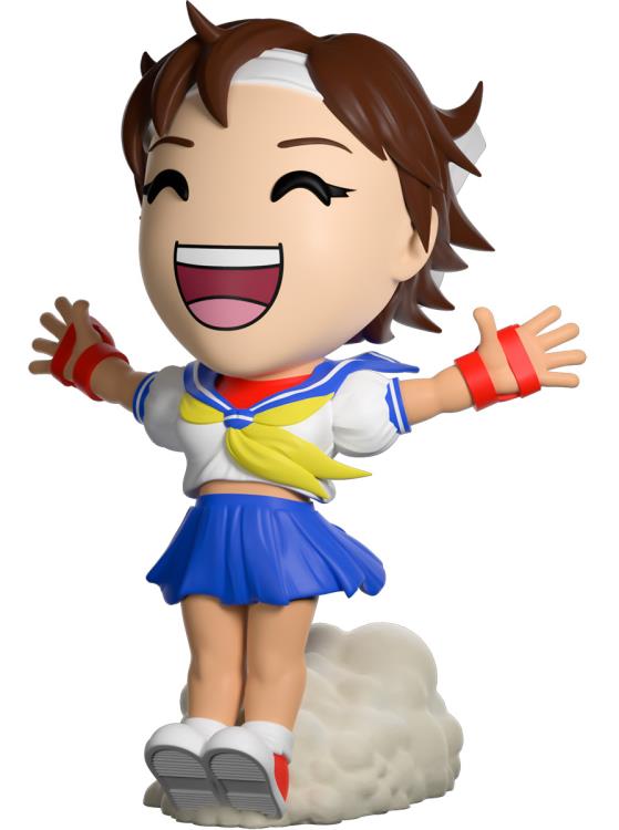 Street Fighter V Sakura Vinyl Figure Gallery Image 8
