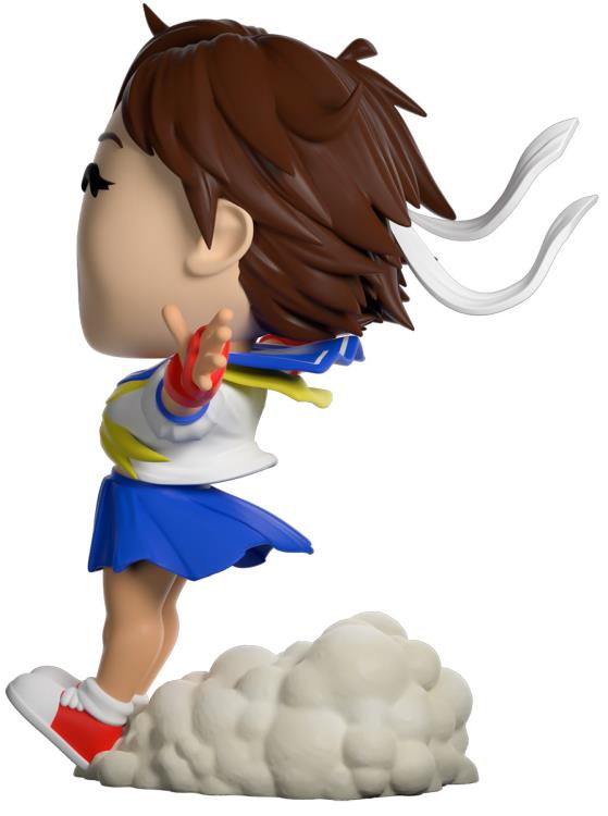 Street Fighter V Sakura Vinyl Figure Gallery Image 6