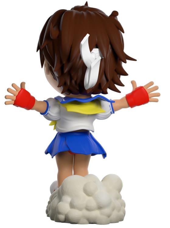 Street Fighter V Sakura Vinyl Figure Gallery Image 5