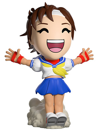 Street Fighter V Sakura Vinyl Figure Gallery Image 2