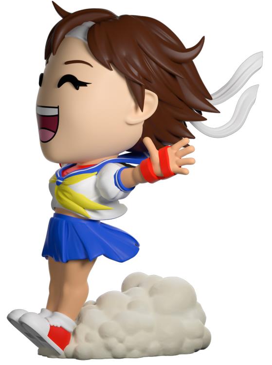 Street Fighter V Sakura Vinyl Figure Gallery Image 7