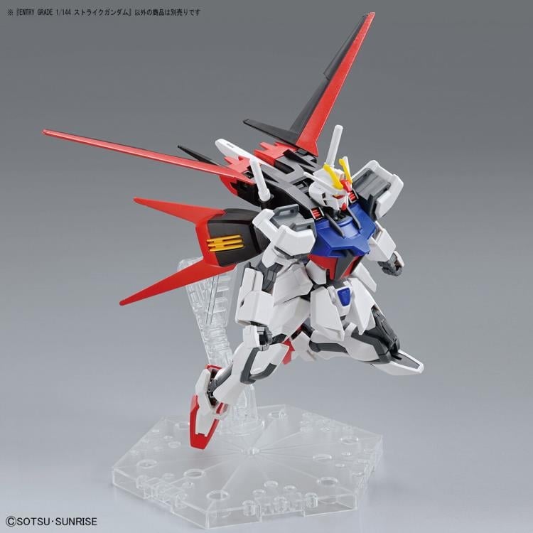 Mobile Suit Gundam Entry Grade Strike Gundam 1/144 Scale Model Kit Gallery Image 8