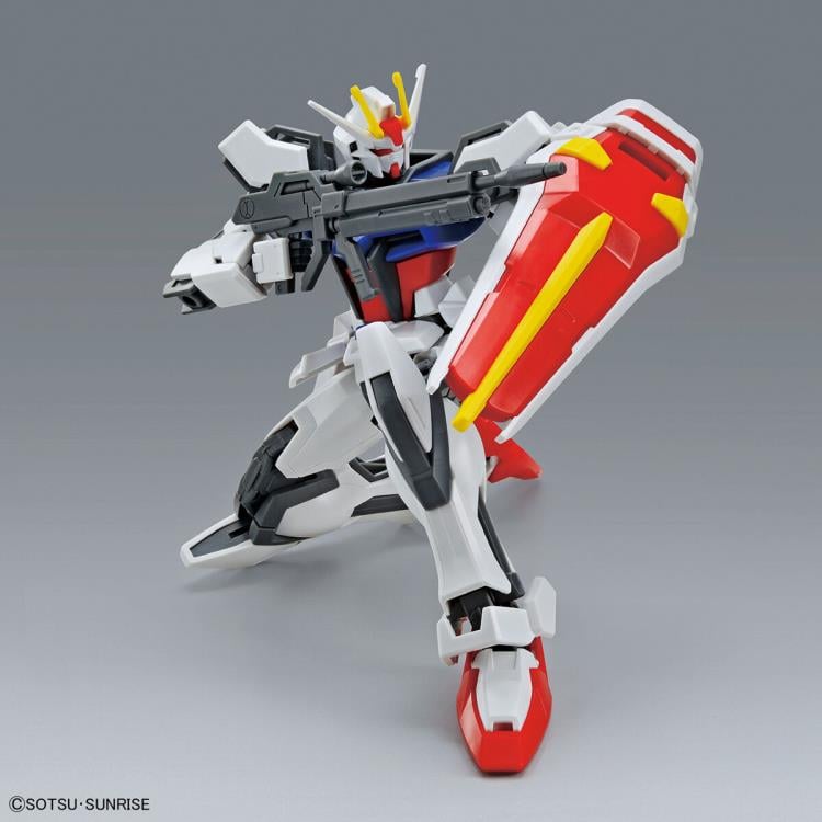 Mobile Suit Gundam Entry Grade Strike Gundam 1/144 Scale Model Kit Gallery Image 7