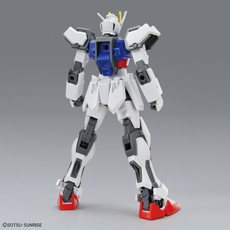 Mobile Suit Gundam Entry Grade Strike Gundam 1/144 Scale Model Kit Gallery Image 4
