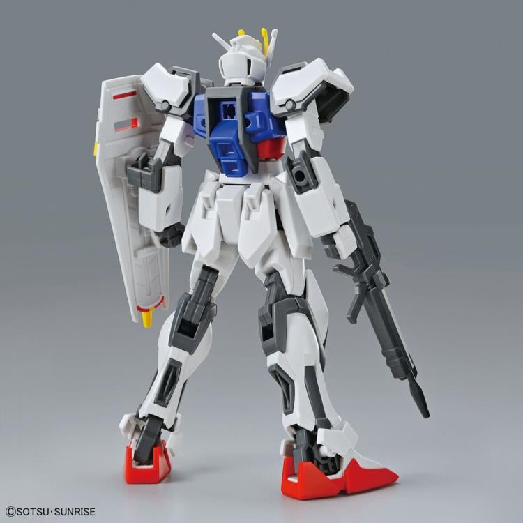 Mobile Suit Gundam Entry Grade Strike Gundam 1/144 Scale Model Kit Gallery Image 6