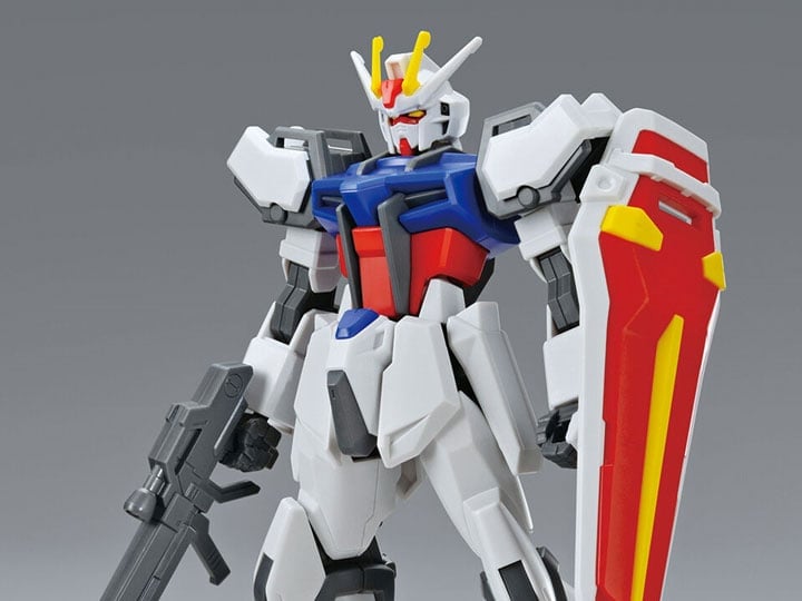 Mobile Suit Gundam Entry Grade Strike Gundam 1/144 Scale Model Kit Gallery Image 1
