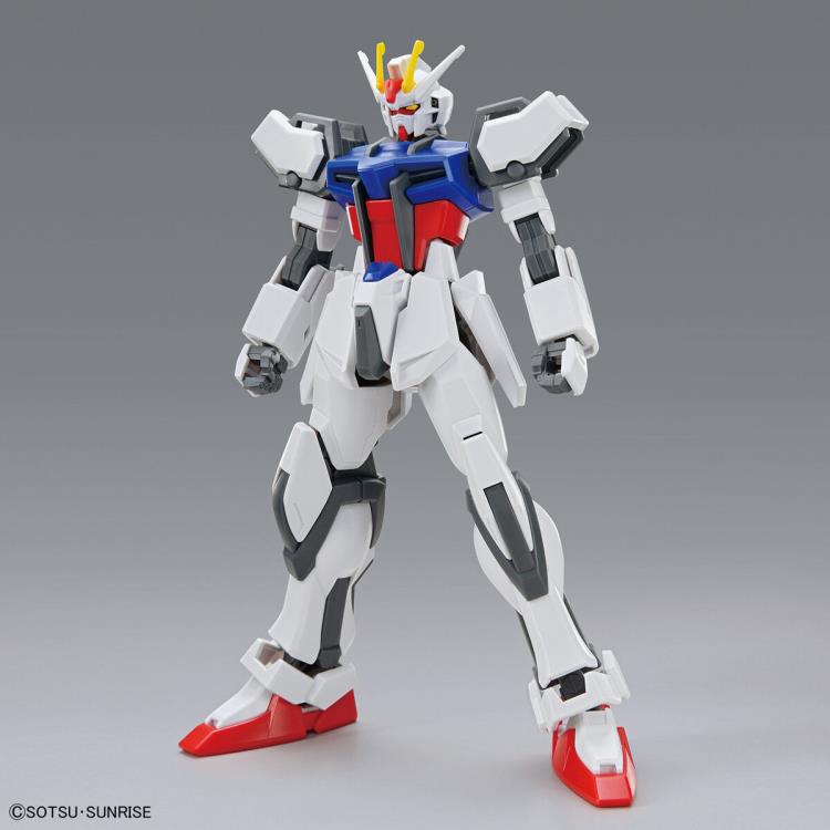 Mobile Suit Gundam Entry Grade Strike Gundam 1/144 Scale Model Kit Gallery Image 3