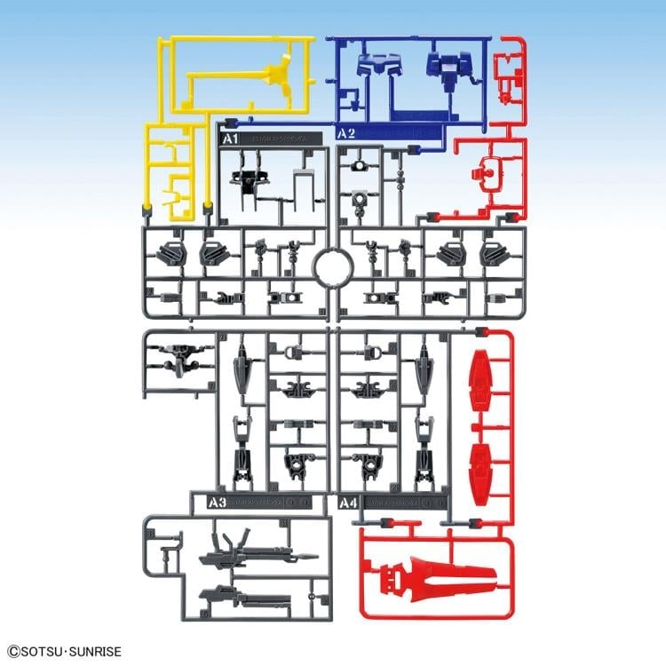 Mobile Suit Gundam Entry Grade Strike Gundam 1/144 Scale Model Kit Gallery Image 10
