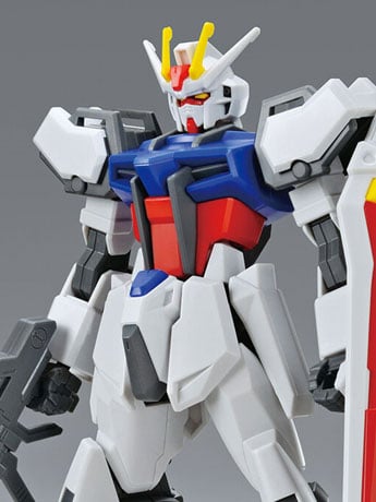 Mobile Suit Gundam Entry Grade Strike Gundam 1/144 Scale Model Kit Gallery Image 2