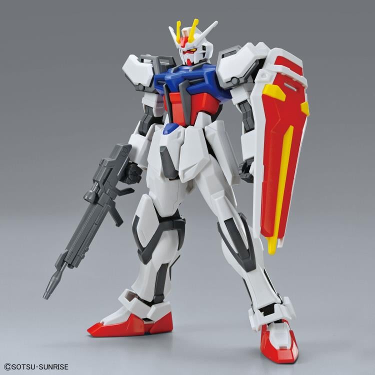 Mobile Suit Gundam Entry Grade Strike Gundam 1/144 Scale Model Kit Gallery Image 5
