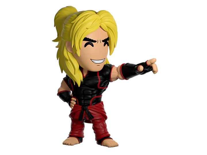 Street Fighter V Ken Vinyl Figure Gallery Image 1