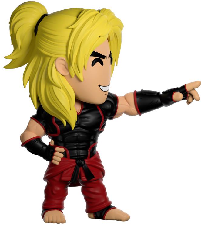 Street Fighter V Ken Vinyl Figure Gallery Image 3
