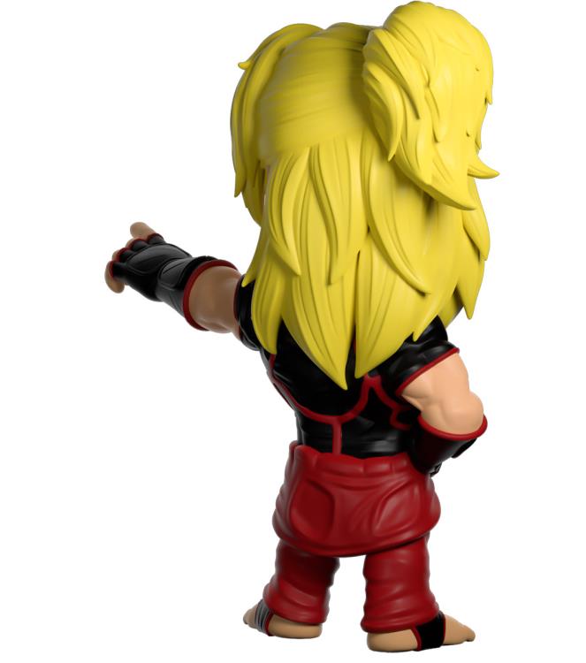 Street Fighter V Ken Vinyl Figure Gallery Image 6